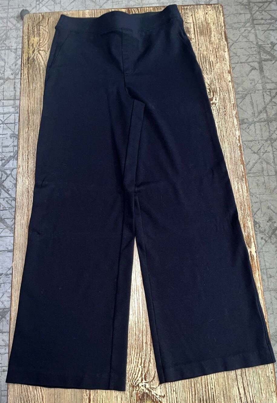 Nine West Women's Dress Pants, Wide Leg Crop Pants Size M